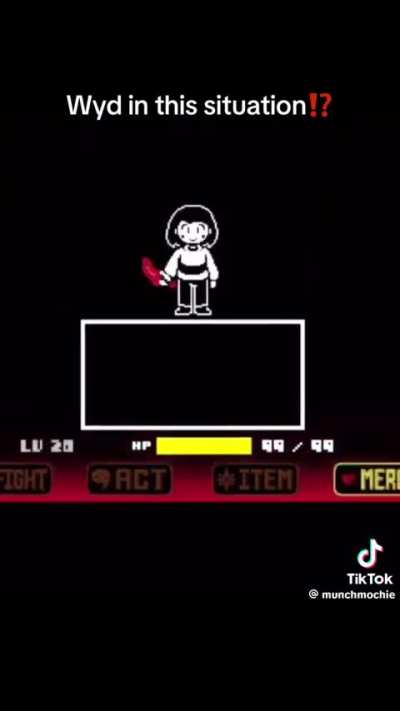 Welcome back to the easiest Undertale fangames
