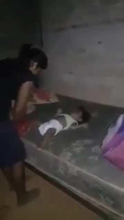 What an absolute piece of sh*t...