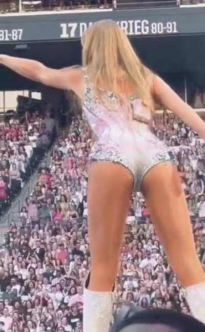 Taylor Swift, the perfect view
