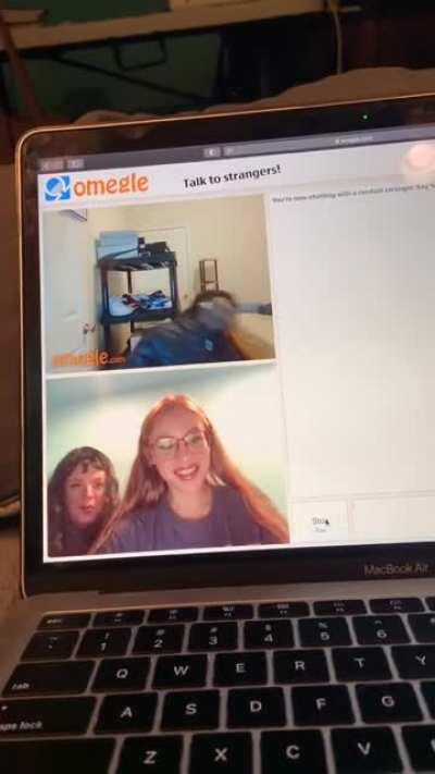 Girl dresses her bf up as a girl to troll people