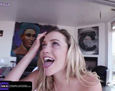 20 Sloppy Blowjobs Contest Compilation 2