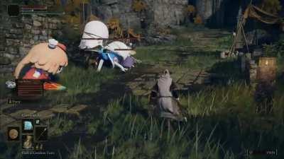 HoloMyth's retribution in Elden Ring