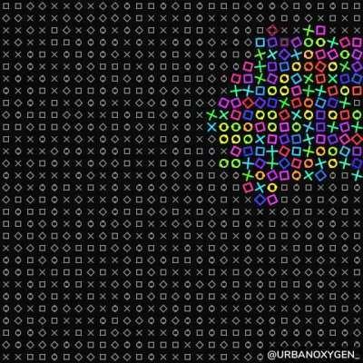 [A] Childhood. Coded animation