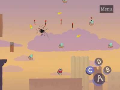 Did I just jump on barbed wire?