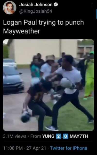 On June 6th Mayweather's record 51-0