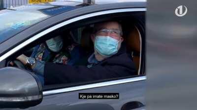 Slovenci na hrvatskoj granici u doba korone