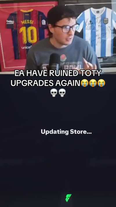 Nick isn’t happy with the pack weight for league upgrades.