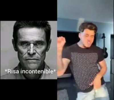 *c ríe tanto que se atraganta el aire*