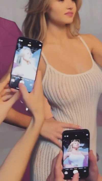 Lets jerk each other off over Leni Klum's massive milkers