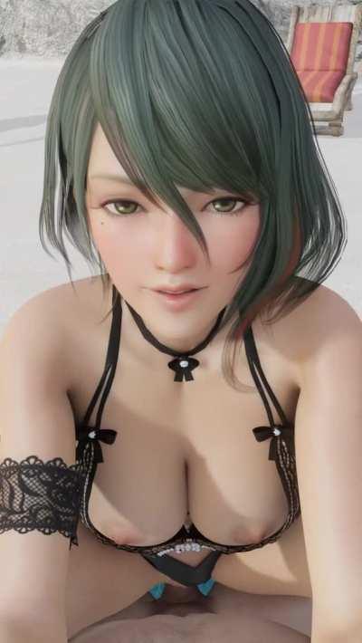 Tamaki POV cowgirl (LazyProcrastinator)