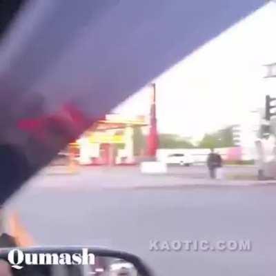 When the break dance breaks you.