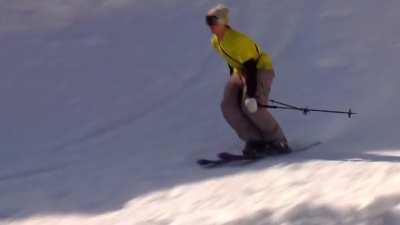 Gosh dang (Ferdinand Dahl X Games real ski)