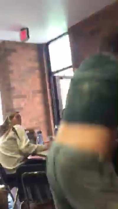 I have zero context, but this vid of two kids from my highschool fighting been in my phone for a minute