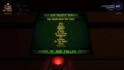 As we celebrate new years I think we should look at all who helped to make this game possible. wait a minute…