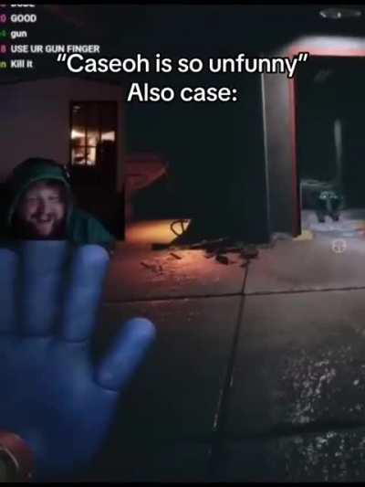 Why did Caseoh talk like that tho