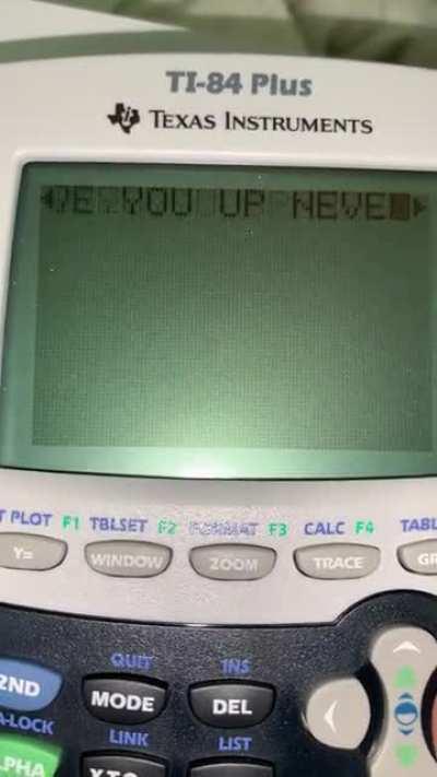 No one will expect it