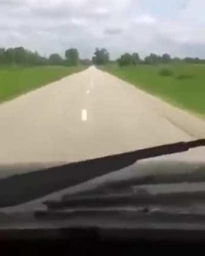 Possibly The Worst Road Markings On The Planet!