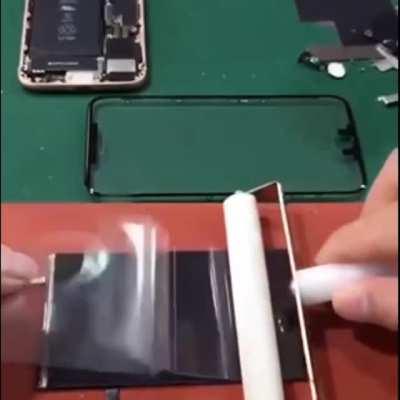 Privacy after removing polarization filter