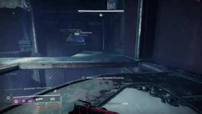 When Bungie finds out that you're heading to the final encounter of Duality and you haven't died yet: