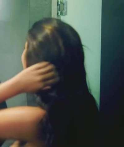 ana de aramas & Lorenza Izzo nude scene in Knock knock