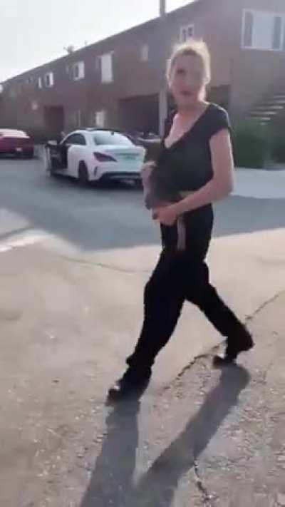 Wtf is wrong with her