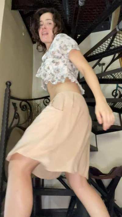 Dancing and Feeling It, Did You Get a Glimpse?