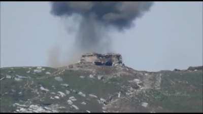 IndianArmy blows up Pakistani bunker in retaliation against LoC ceasefire violation in Jammu and Kashmir; eliminates at least 8 soldiers