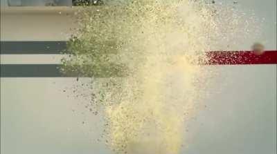 3 seconds gyoza, with a chance of food poisoning.