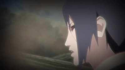 Sasuke getting to see Naruto's memories and understanding him more is one of the best moments of the show