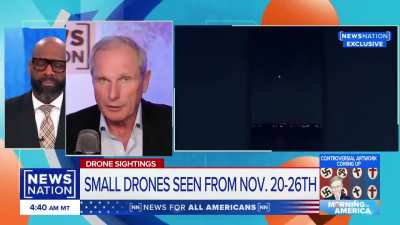 Ross Coulthart on the drones over nuclear bases in UK and US | NewsNation
