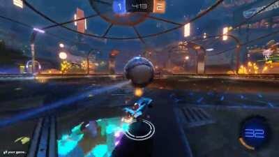 Well that was a tight angle