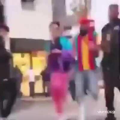 Me and the squad when jojos bizzare adventure part 4 ost: the stardust man appears starts playing. (Video isnt mine)