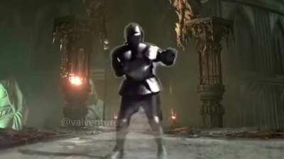 When I finally parry the Orochi that's been light spamming me all game