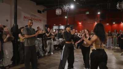 ‘Nasty’ choreography | IG 5/14/24