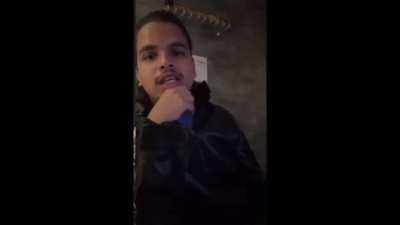 Kayden with the real asf N word drop 💪💪