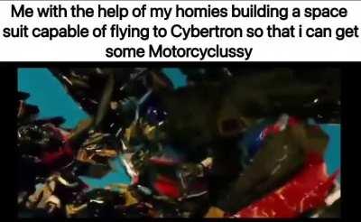 Arcee got me feeling some type of way 