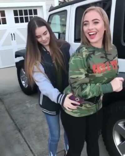 She's thinking about it.