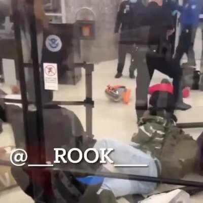 Anyone know how insanely dumb it is to fight at an airport? What kind of penalties come with this?