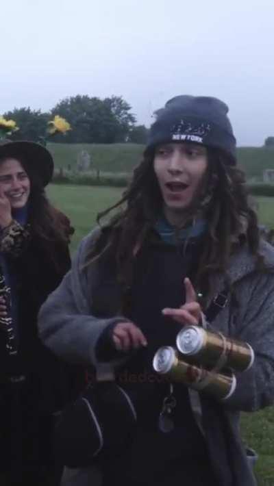 The shortest documentary ever