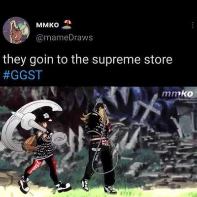 Strive to have drip as good as this