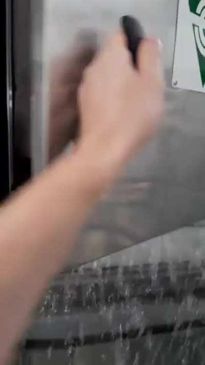 Ahu was set to 10°C last (humid) summer, they didn't connect the drain, operators were complaining of dripping fans. I think this might have been it.