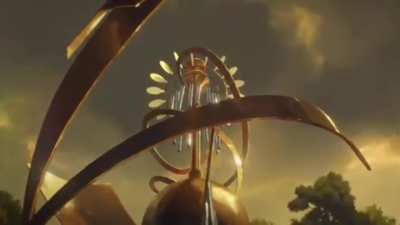 it's just the bunker scene but seen from the outside