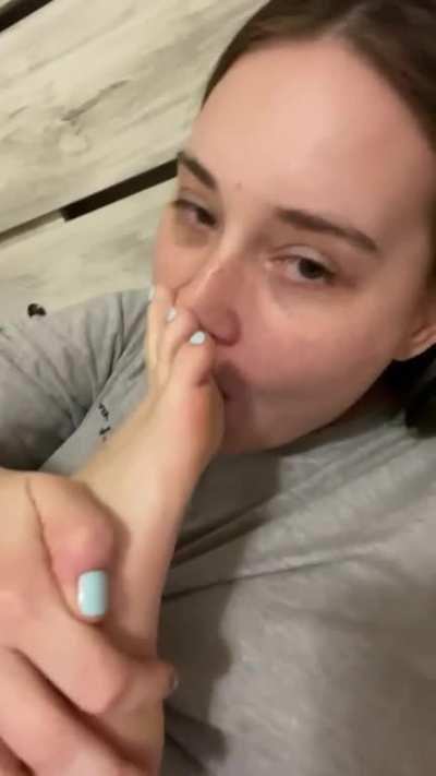 You missed out.... I'm holding them hostage in my mouth