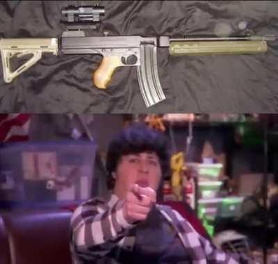 A skeletonized grip would be the cherry on top