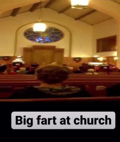 bro just had to go to the bathroom