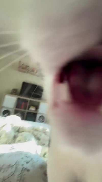 I could SMELL the breath