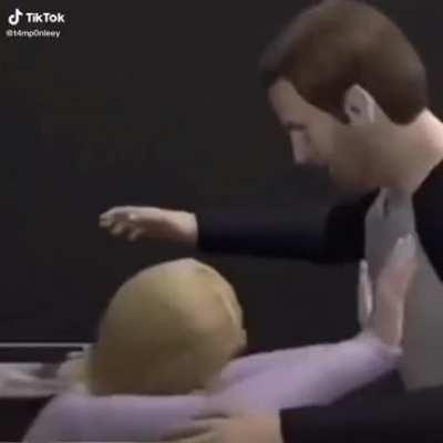 😭😭😭😭😭😭 HE JUST WANTED TO SHOW HIS NEW DRESS YOU MONSTER