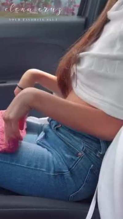 Definition of happy and embarrassed girl 🤭