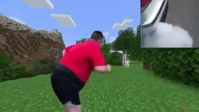 nikocado plays minecraft