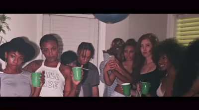 Does anyone know who they done this